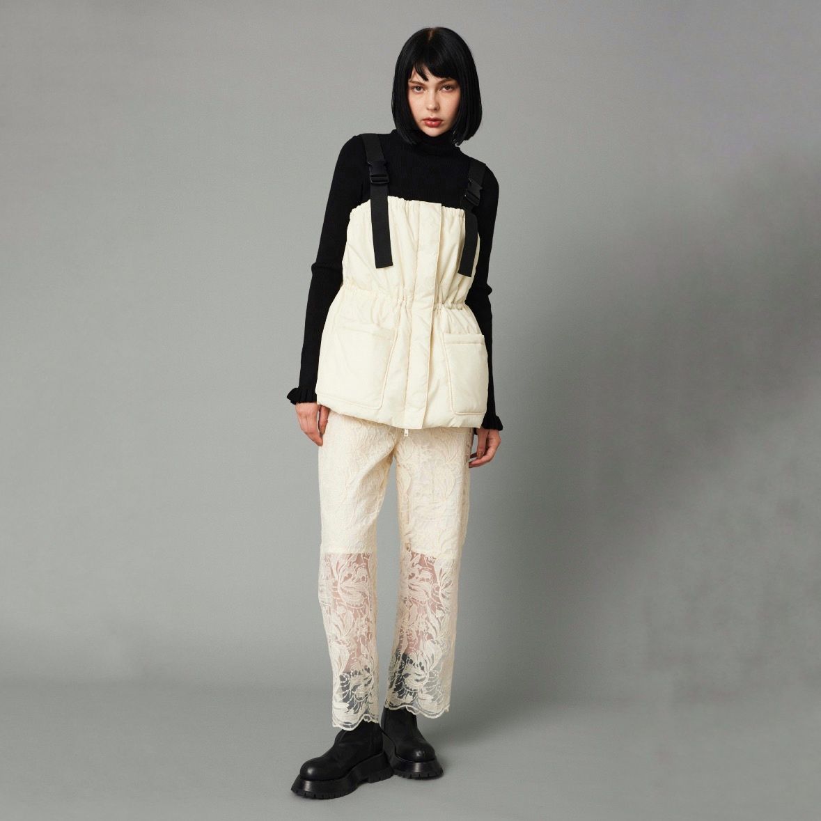 HeRIN.CYE - 【残り一点】2way Batting Blouson | ACRMTSM HeRIN.CYE - 【残り一点】2way Batting Blouson | ACRMTSM