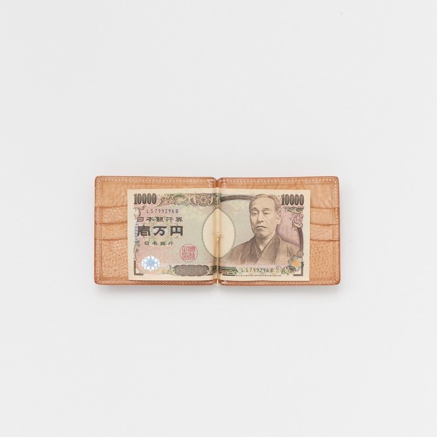 Hender Scheme - 【残りわずか】Money Clip(NATURAL) | ACRMTSM