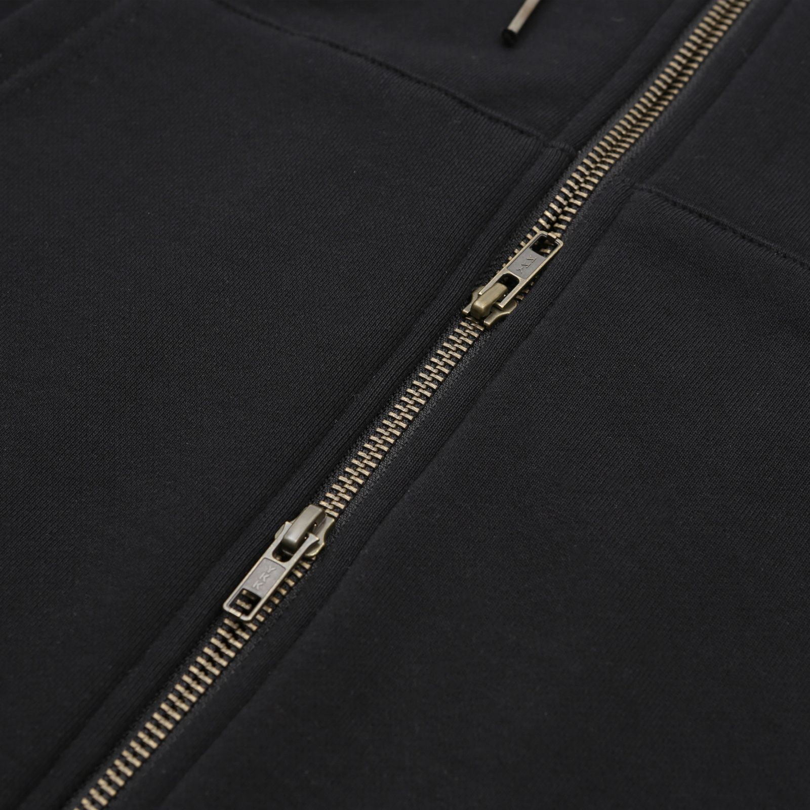 【残り一点】Bio Washed Easy Hoodie Zip UP