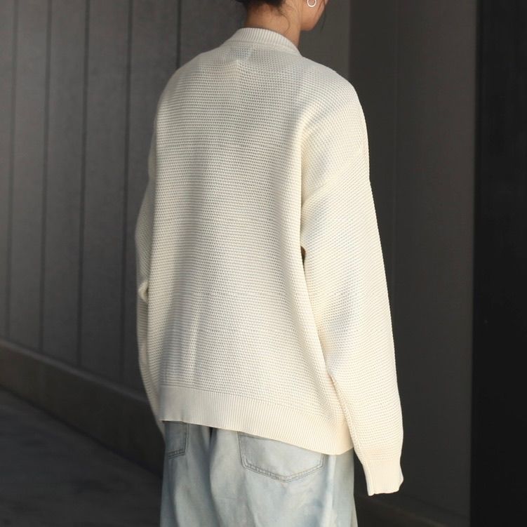 EVCON - 【残り一点】Cotton Crew Neck Sweater | ACRMTSM ONLINE STORE