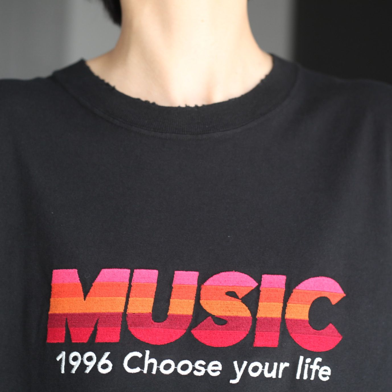 【NEWTOME/ニュートーン】MUSIC Tシャツ