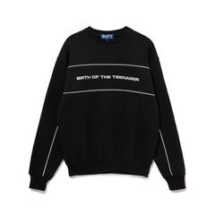 【残り一点】Paneled Crewneck