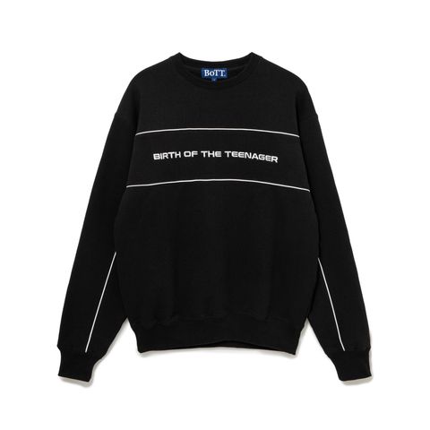 【残り一点】Paneled Crewneck