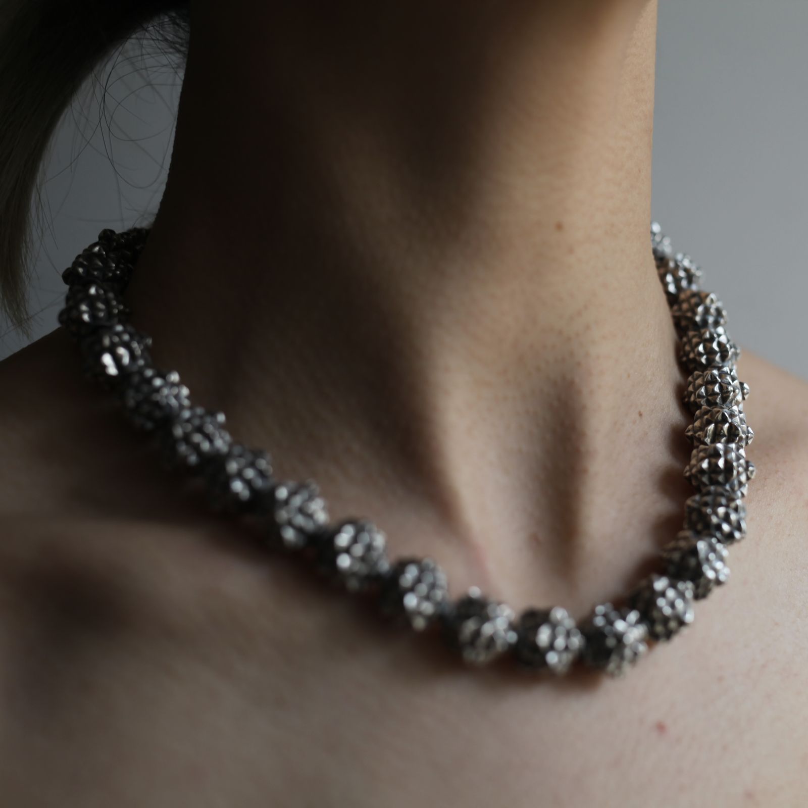 【お取り寄せ注文可能】Element of Instinct Choker(SILVER)