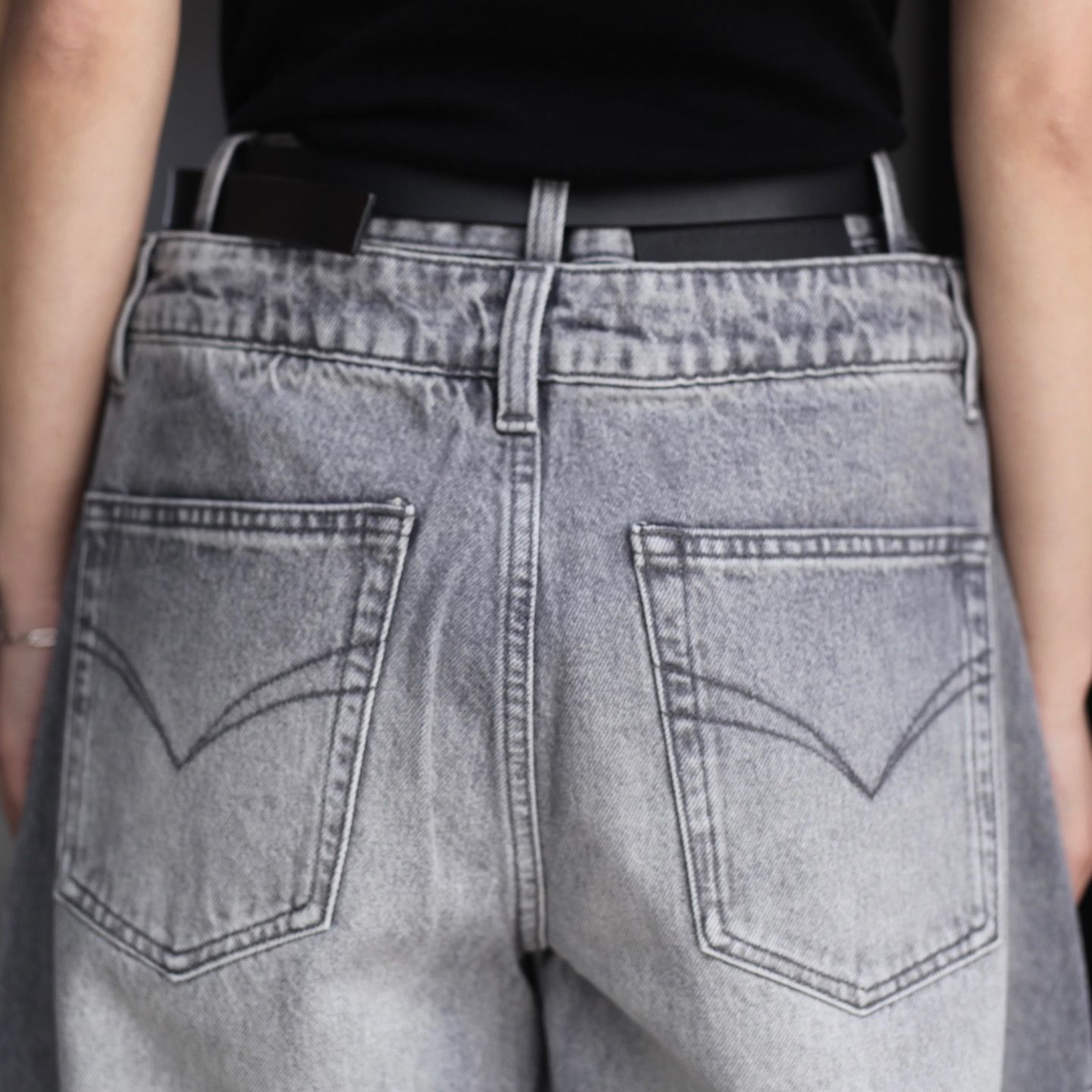 【残り一点】Washed Denim Trousers