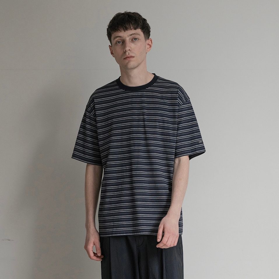 【残り一点】Zephyr Stripe Short Sleeve Tee