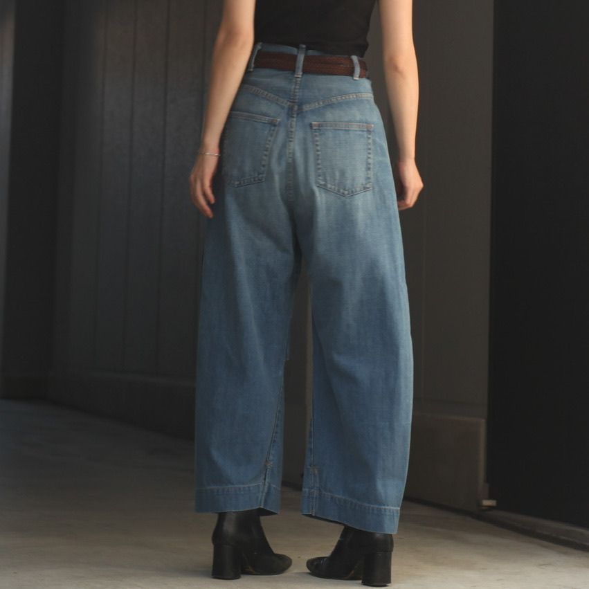 BASE MARK - 【残り一点】Tucked Denim | ACRMTSM ONLINE STORE