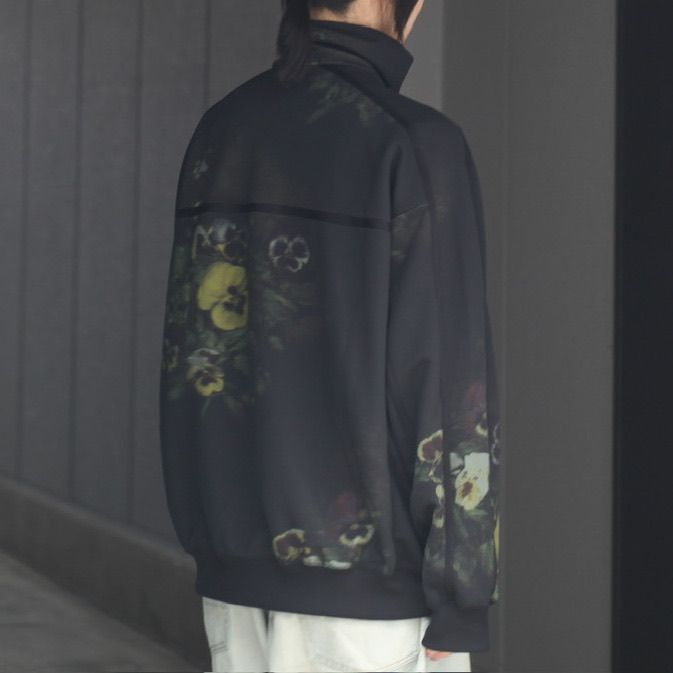 【残り一点】Ester Jersey Pansy Track Jacket