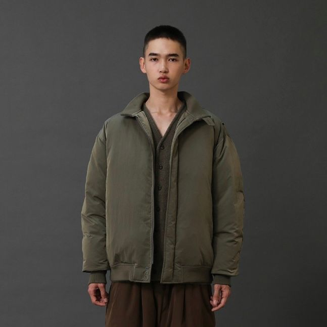 【残り一点】Layer Down Blouson