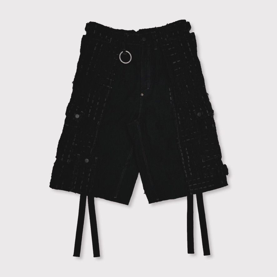 【残り一点】Inside Out HBT Short(NOIR)