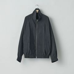【残り一点】Silk Nylon Zip Up Blouson