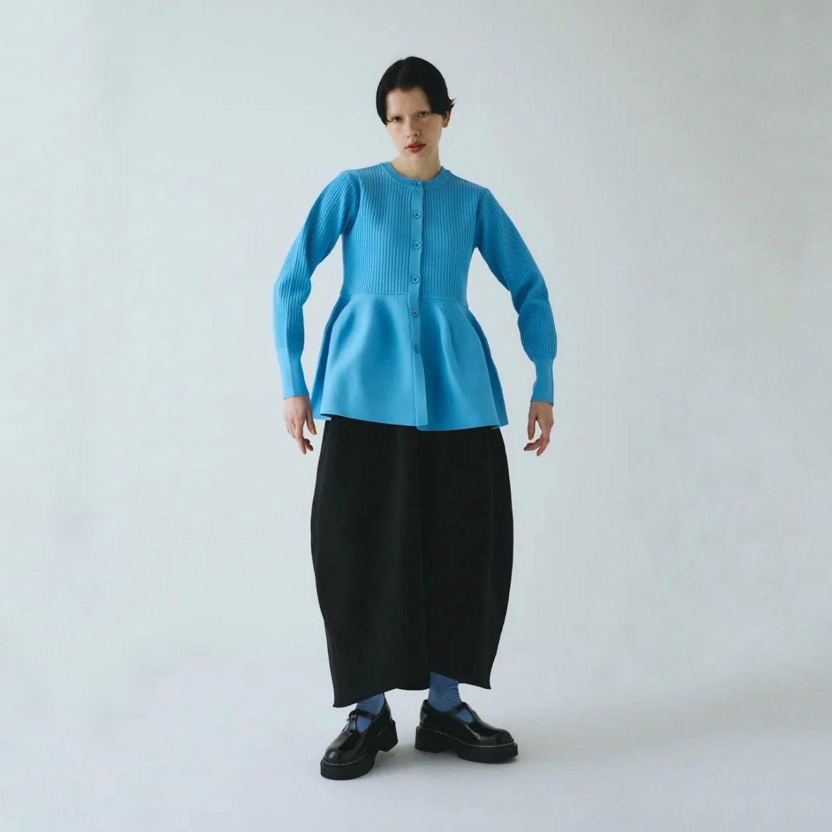 【残り一点】3way Flare Knit Tops
