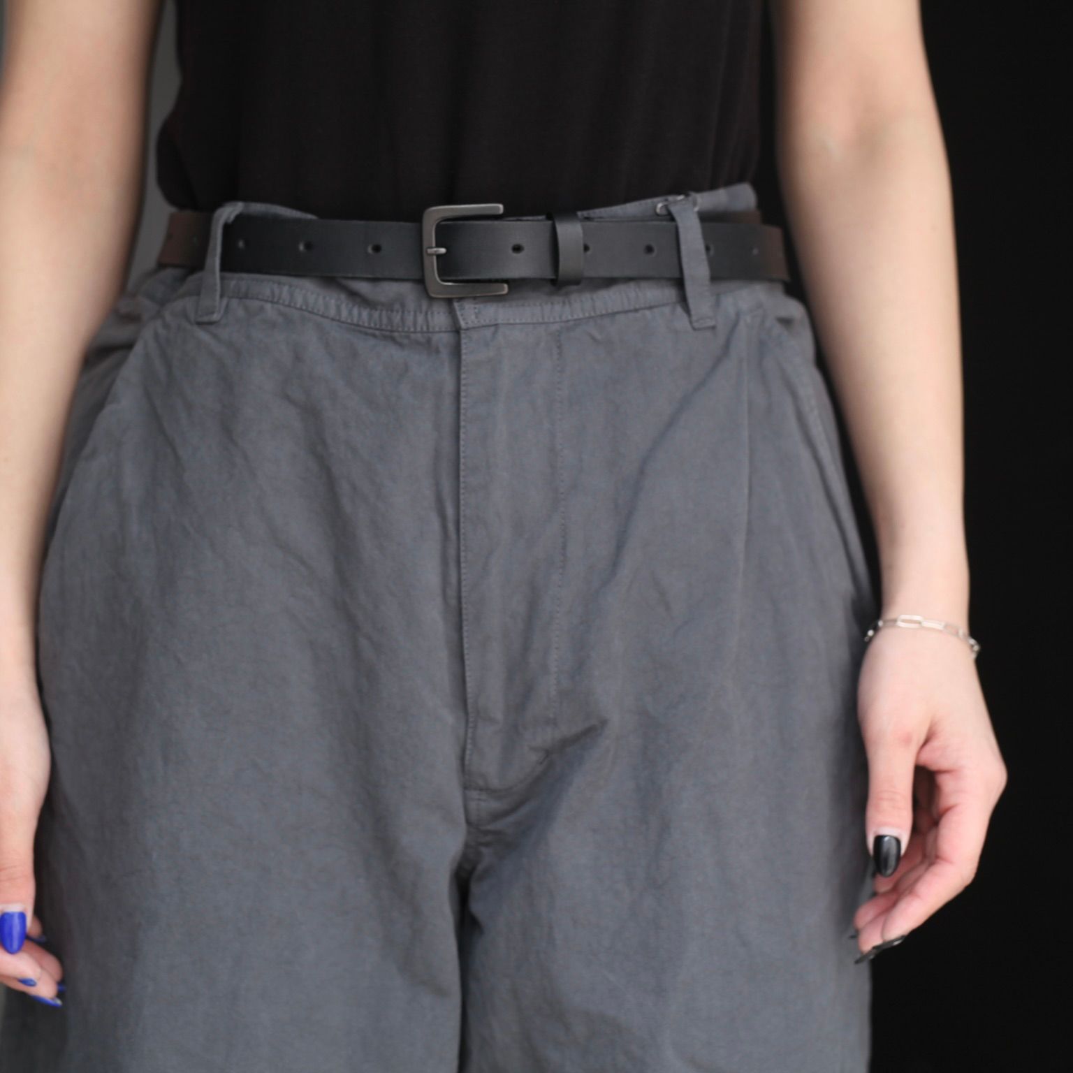 【残り一点】ウェザークロスガーメントダイワイドパンツ