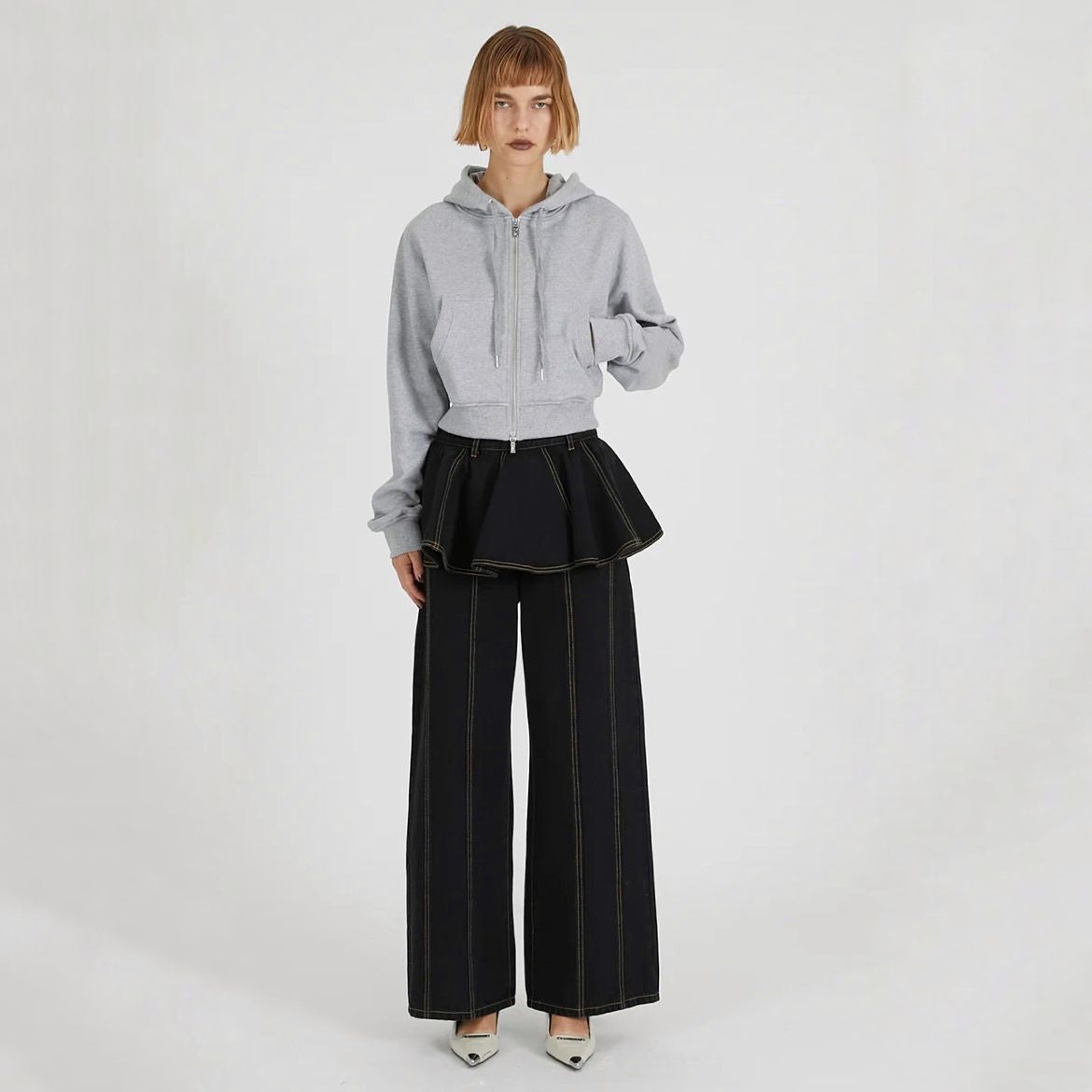 【残り一点】Mini Zip-up Hoodie
