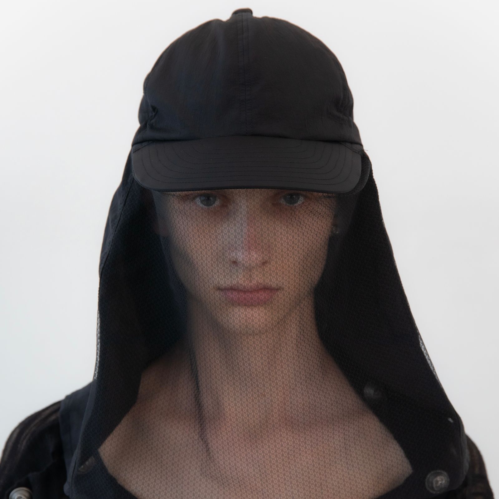 【残り一点】Face Net Shield Cap