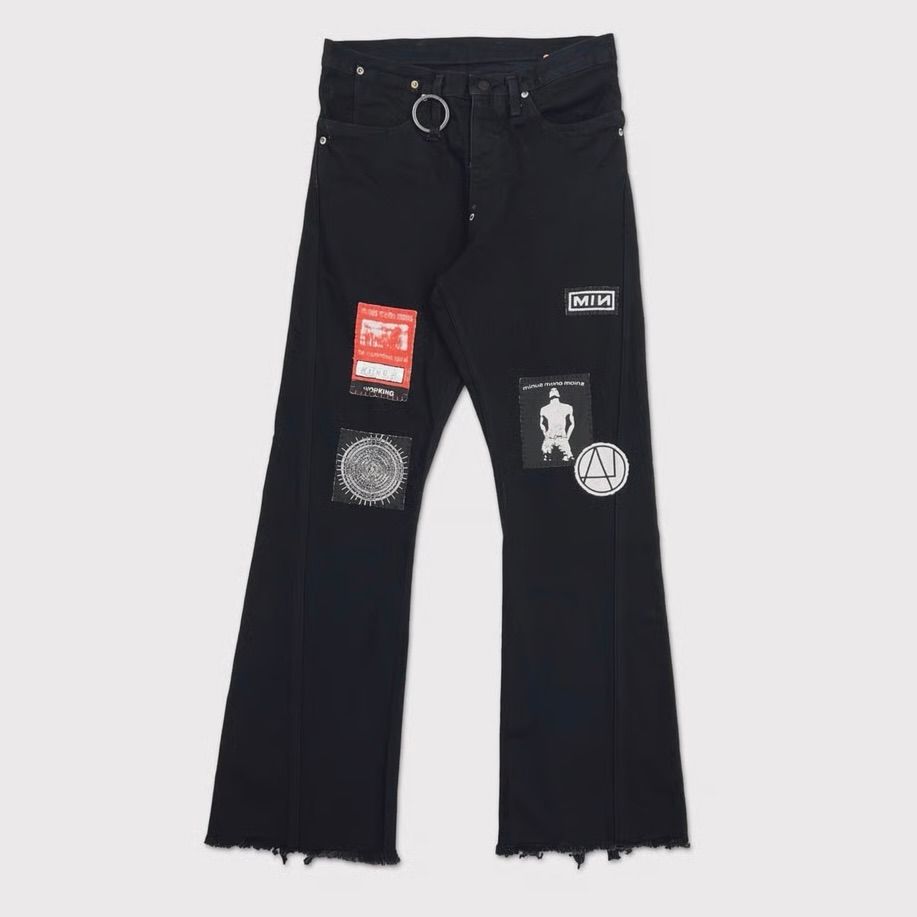 【残り一点】Twist Seam Lot.20617 With Patched(MIN)