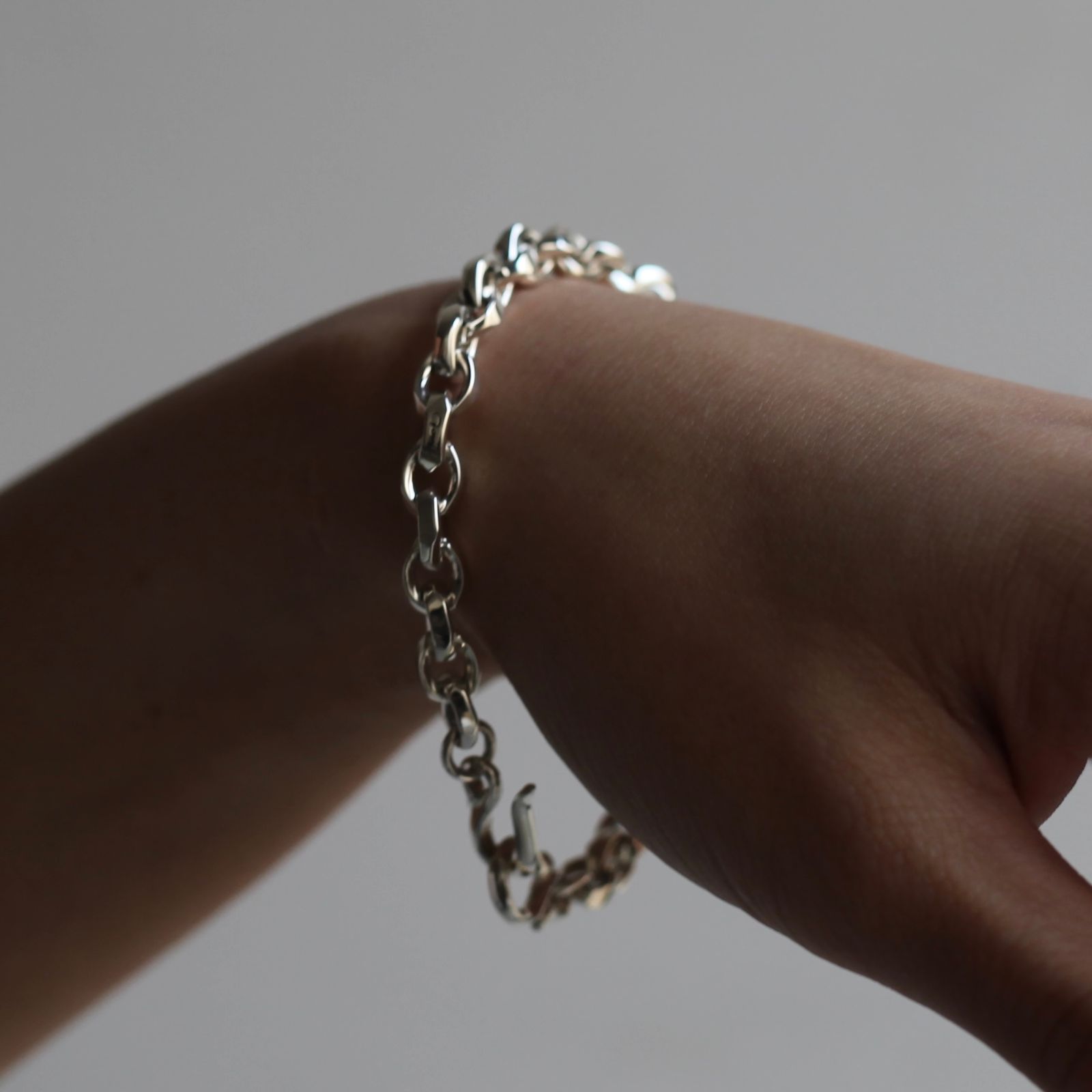 【残り一点】Crockery Chain Bracelet_S