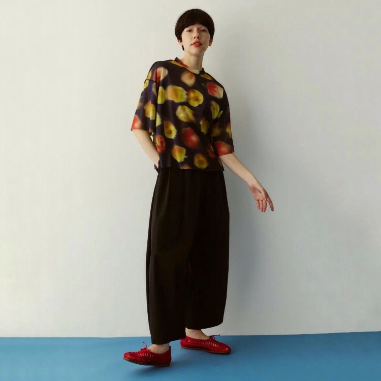 【残り一点】Paprika Pattern Tops