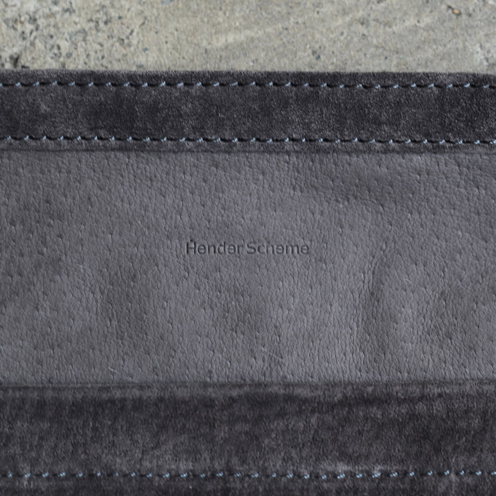 【再販売通知受付可能】Red Cross Bag Small(DARK GRAY)