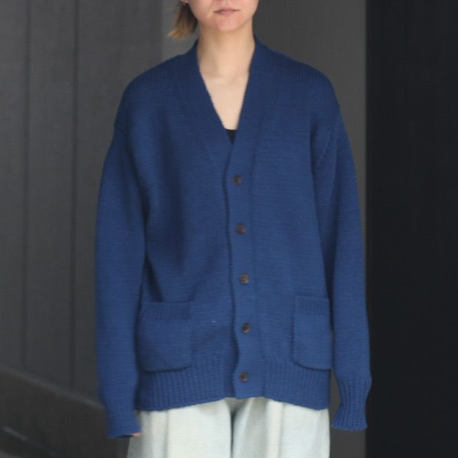 HERILL - 【残り一点】Cottoncode Cardigan | ACRMTSM ONLINE STORE