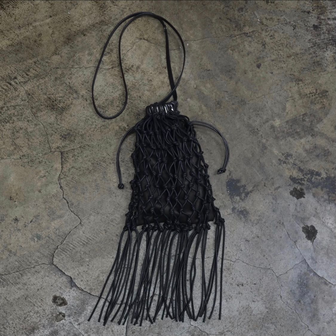 【お取り寄せ注文可能】Macrame Bag(BIG)