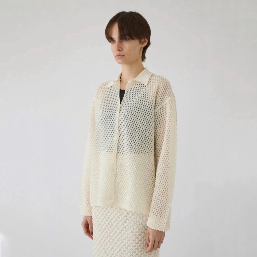 【残り一点】Lace Knit SH