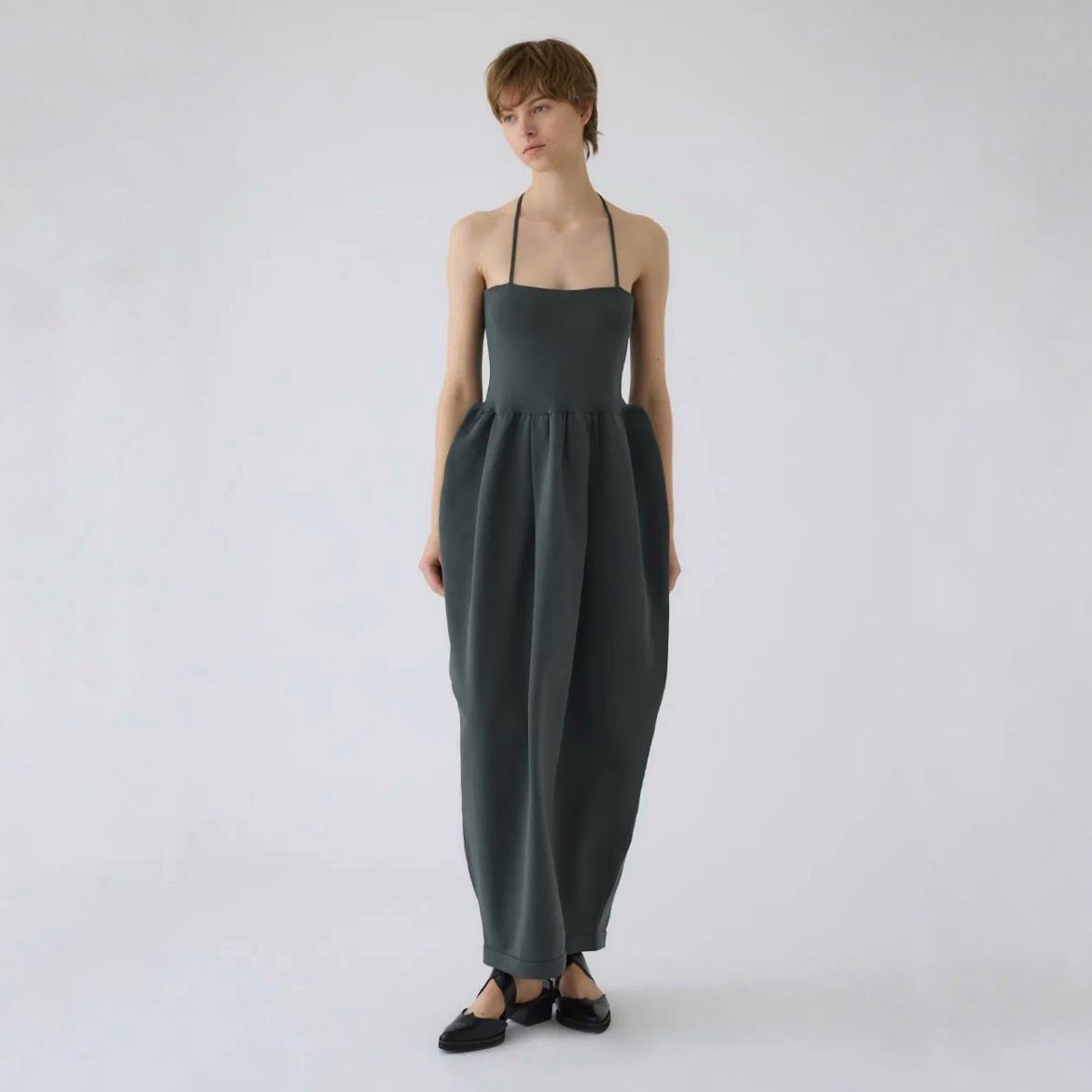 【残り一点】Cocoon Knit Dress