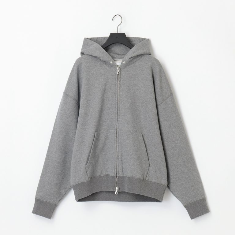 【残り一点】36G Heather Zip Hoodie