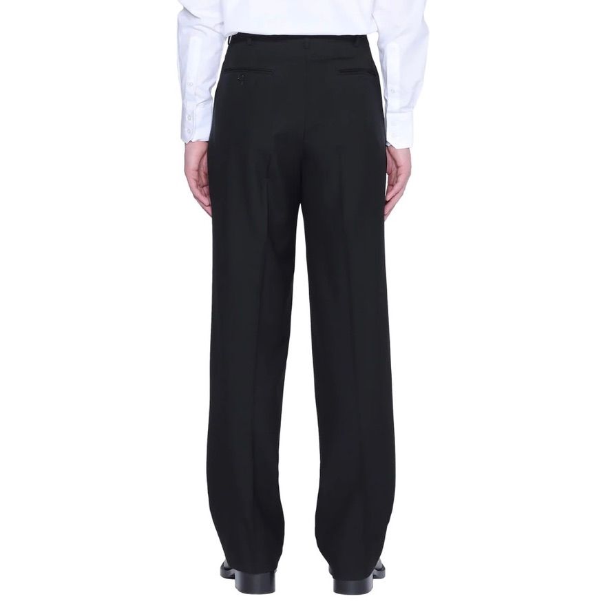 JOHN LAWRENCE SULLIVAN ジョンローレンスサリバン - WOOL PLEATED TROUSERS | Hakurei