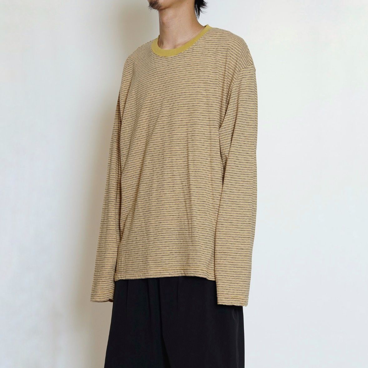 【残り一点】Original Border L/S T-Shirts