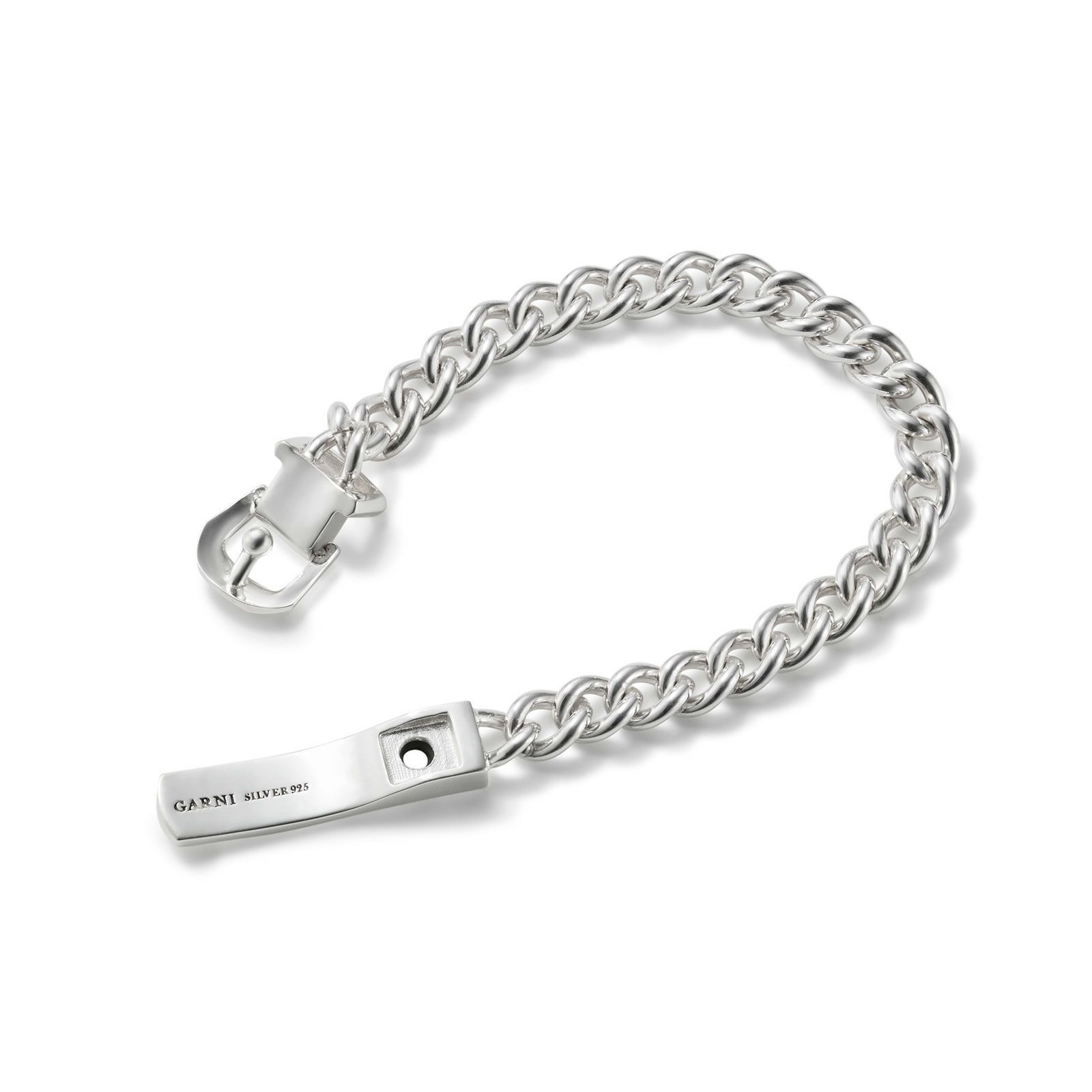 【お取り寄せ注文可能】Buckle Bracelet(SILVER)