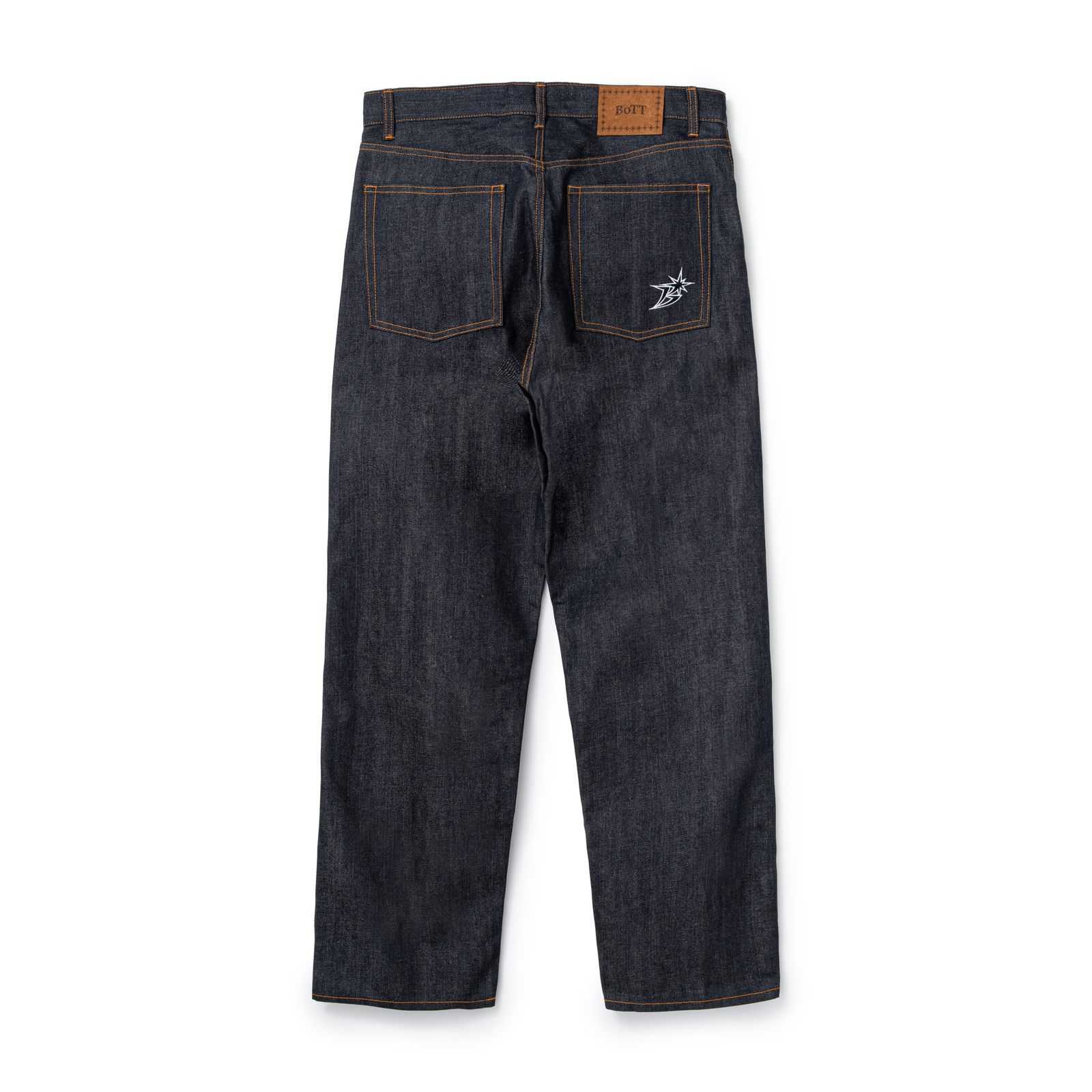 【残り一点】Loose-Fit Rigid Selvedge Jeans