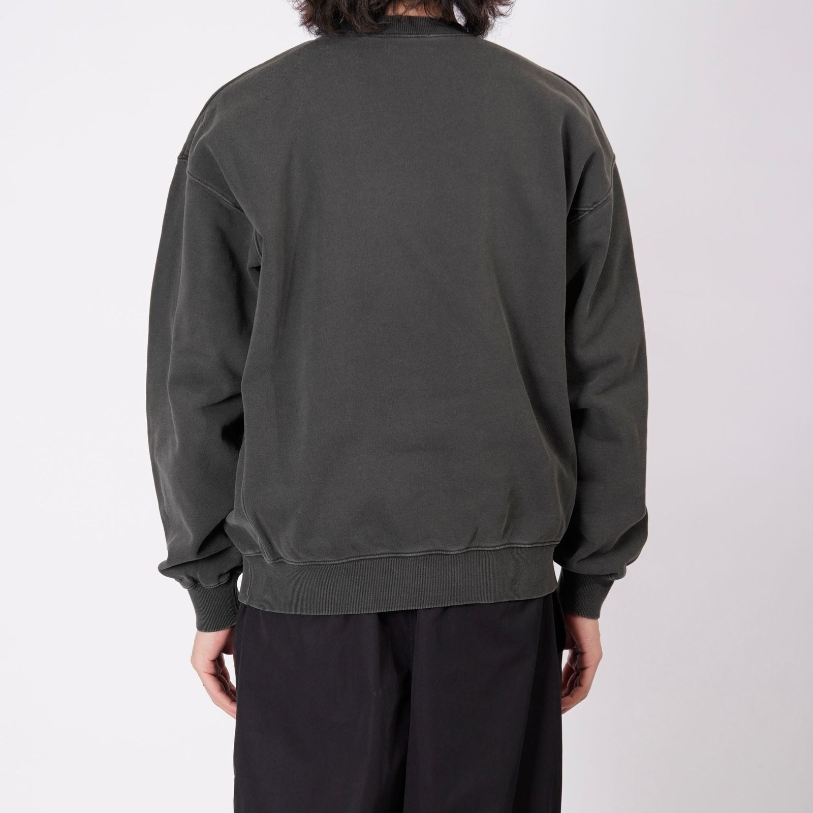【残り一点】Pigment Crew Neck Sweat