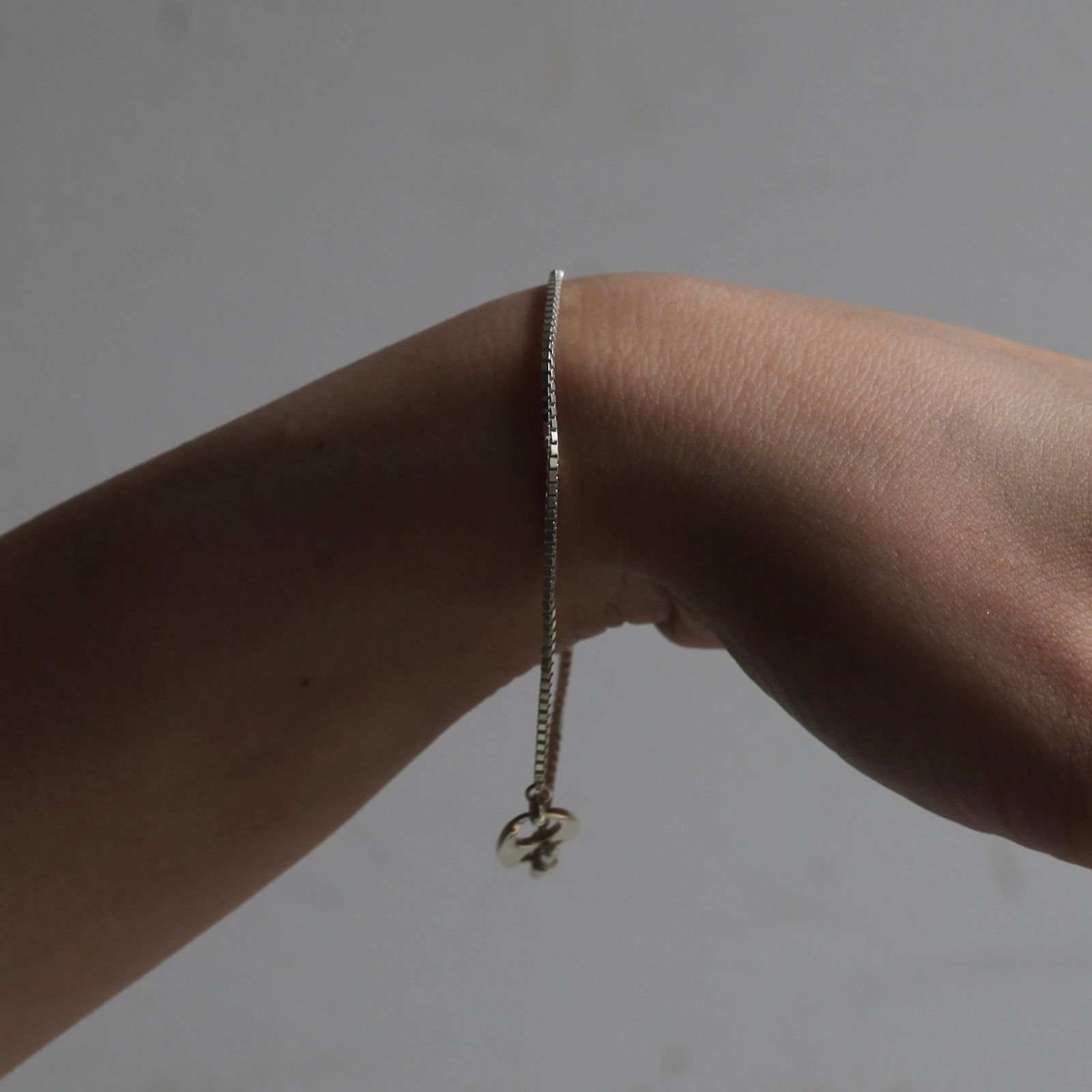 【残り一点】Venetian Anchor T-BAR Bracelet