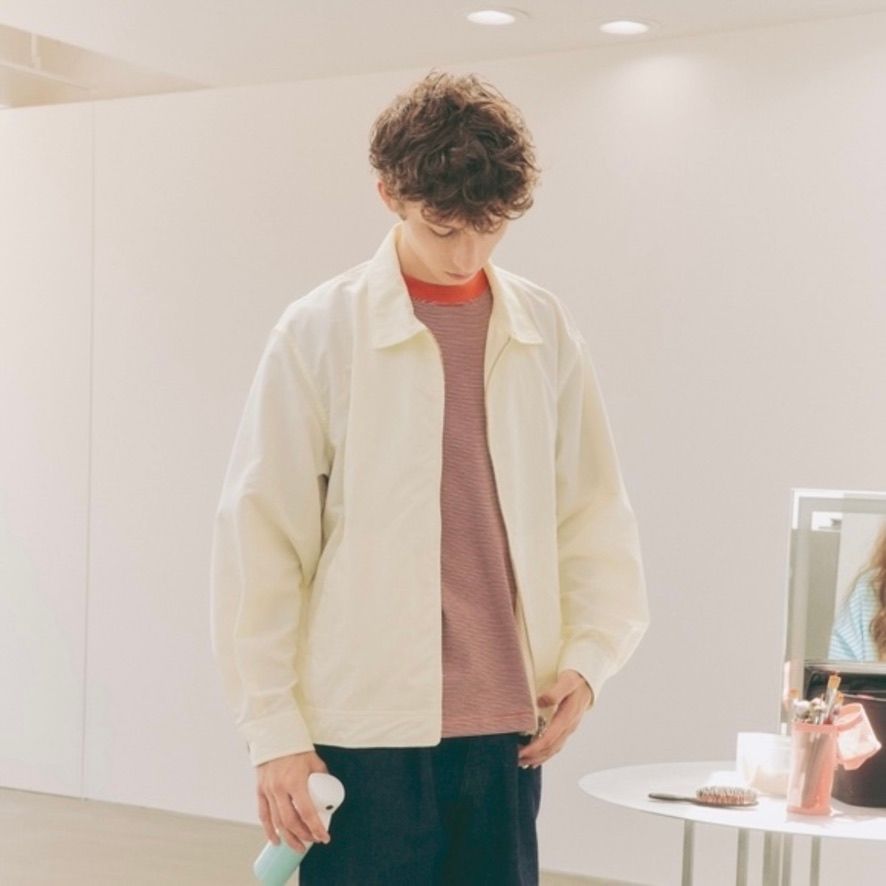 【残りわずか】Mercerization Border Wide S/S Tee