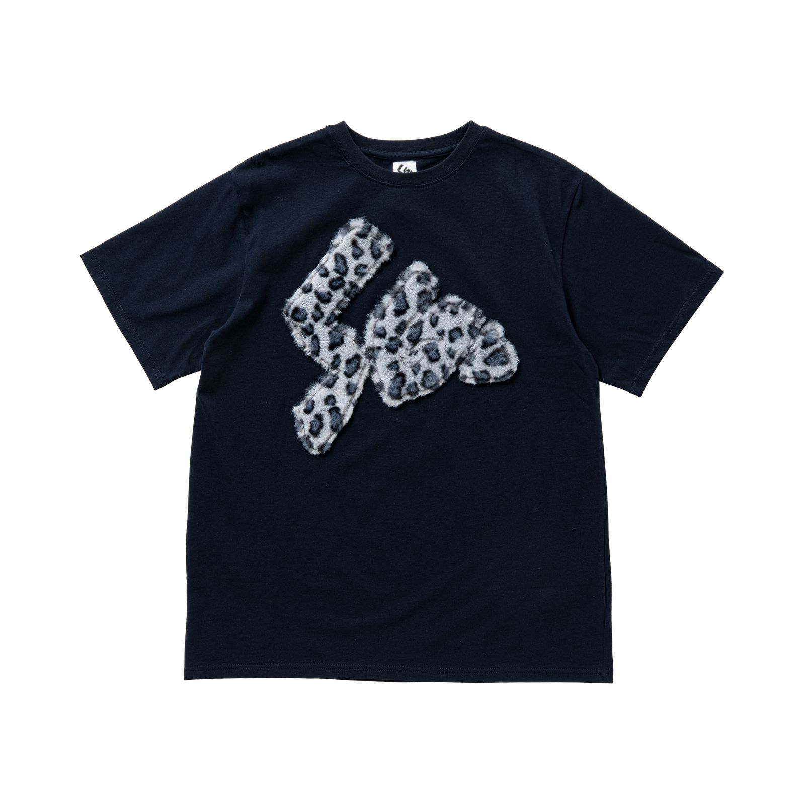 【残り一点】Faux Fur Patch Tee