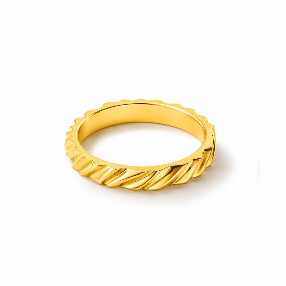 【お取り寄せ注文可能】Denova Ring(K18 YELLOW GOLD)