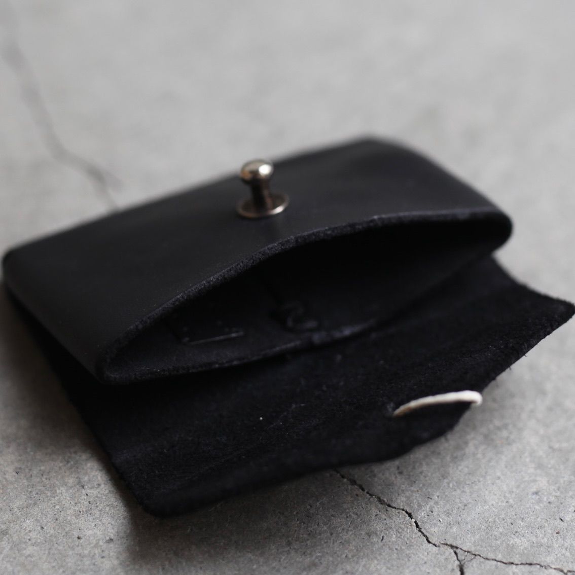 【再販売通知受付可能】Leather Card Holder