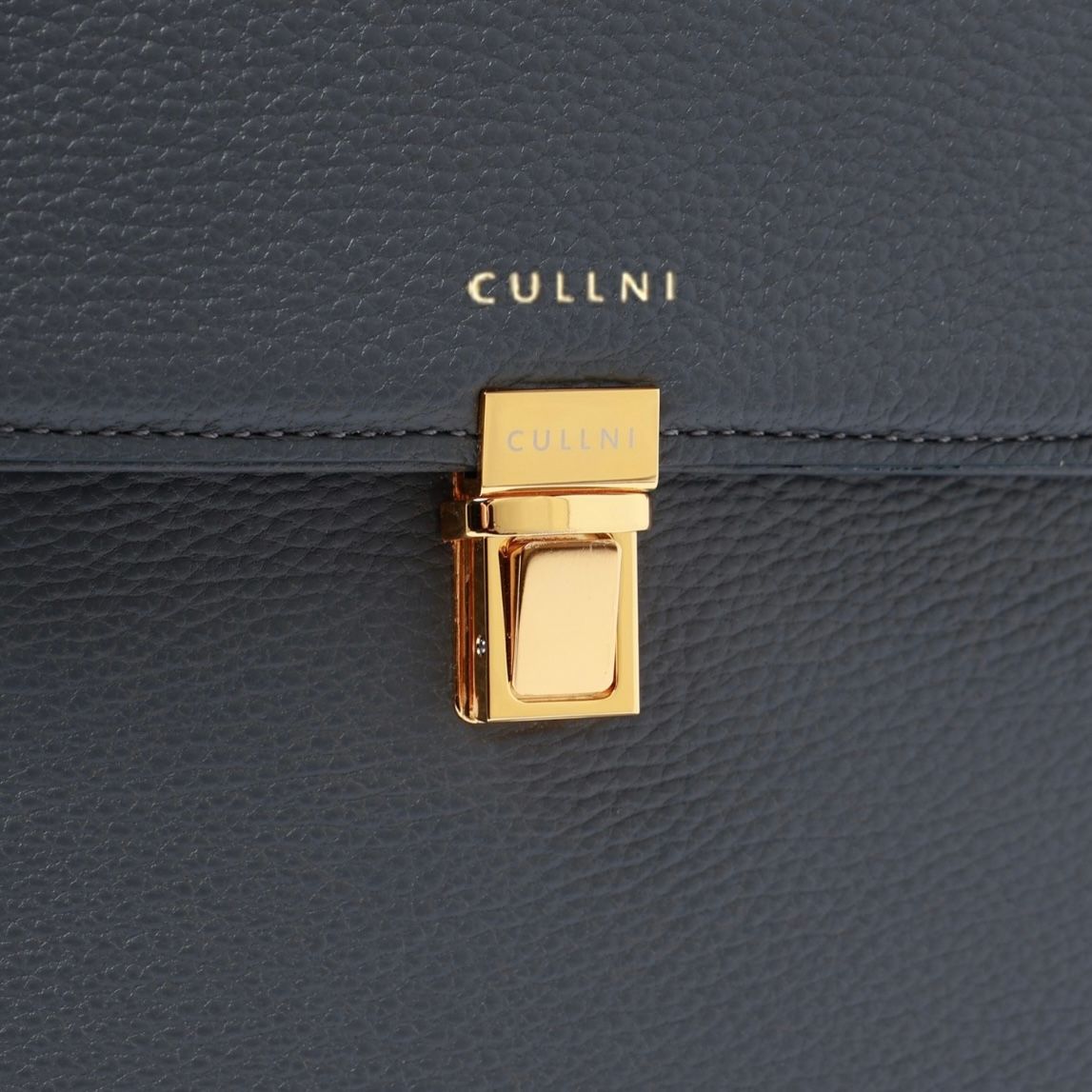 CULLNI - 【残り一点】Leather Looped Strap Mini Shoulder Bag CULLNI - 【残り一点】Leather Looped Strap Mini Shoulder Bag