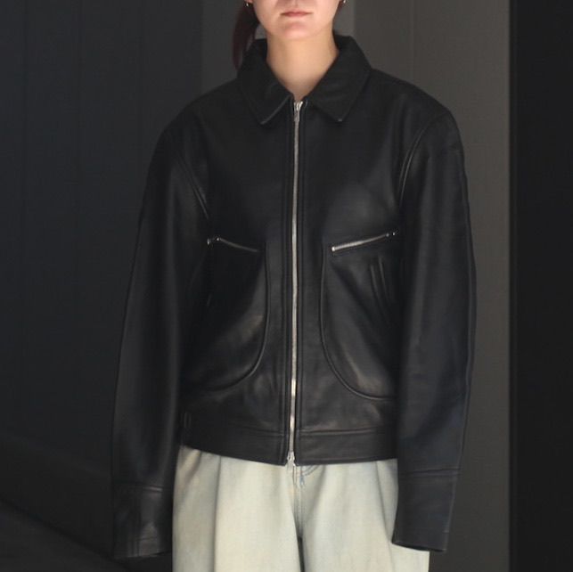 【残り一点】Aero Leather Jacket