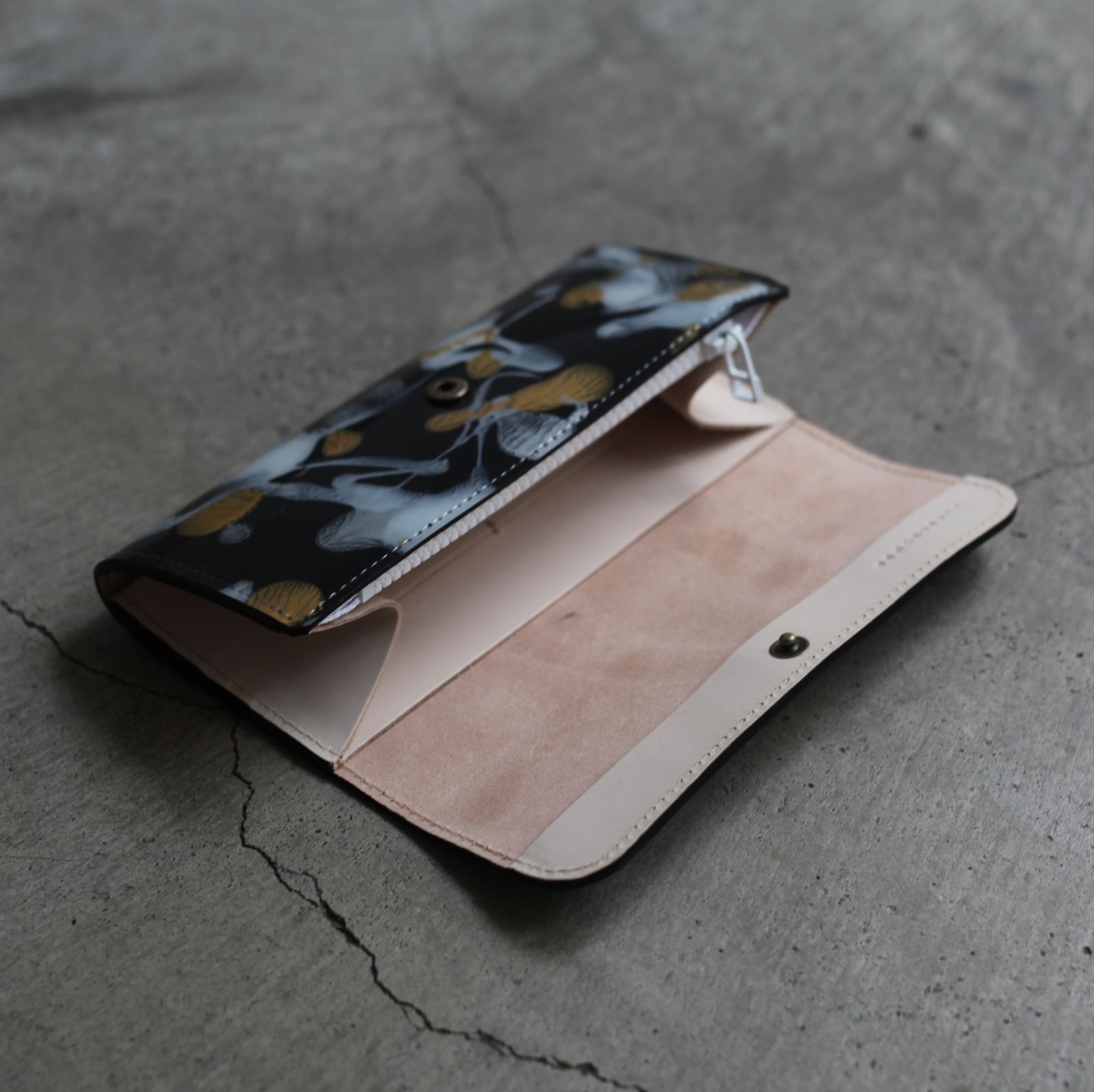 【残り一点】Paint Wallet(LONG)