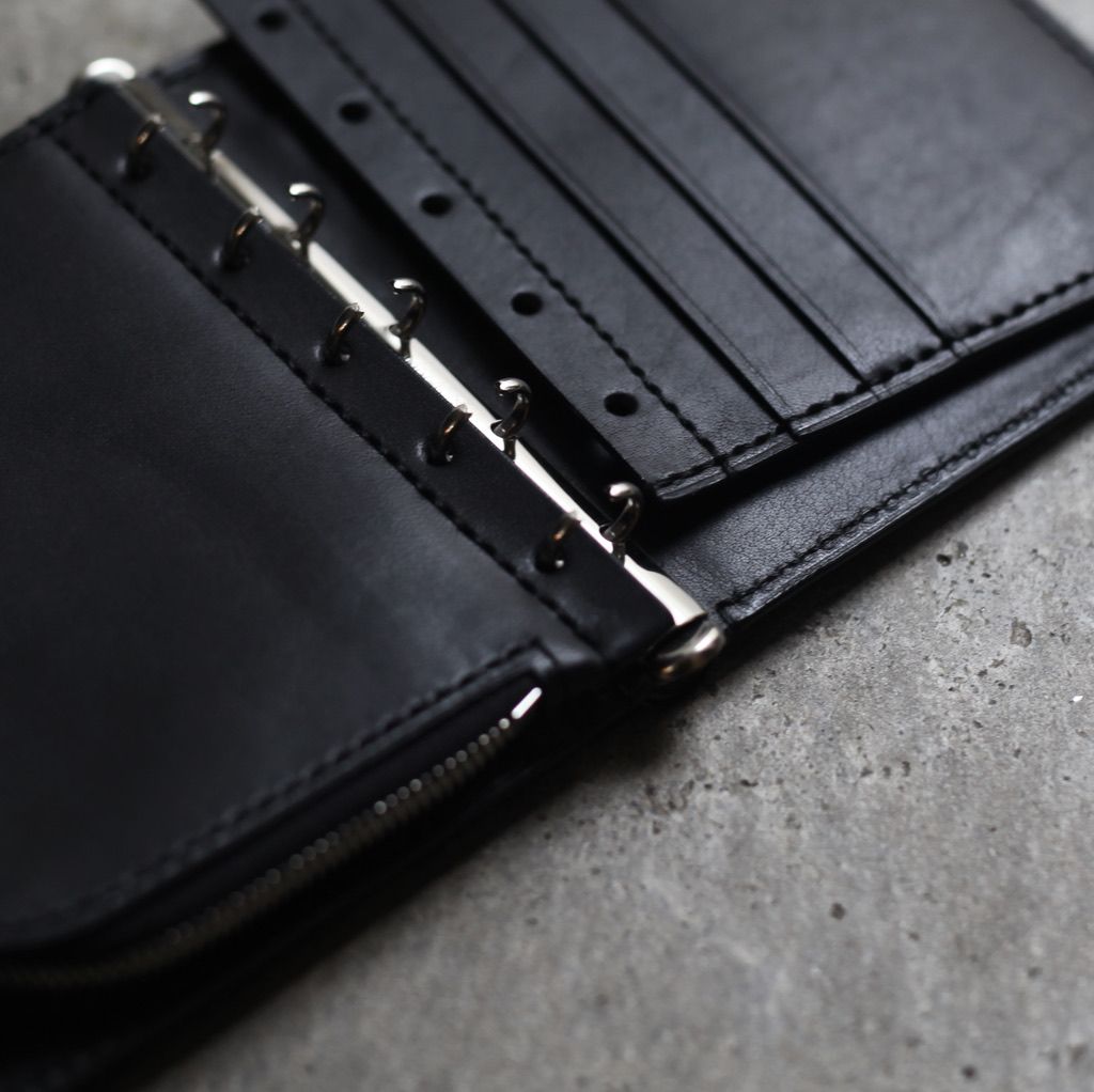 【残り一点】Binder Half Wallet(BUND)