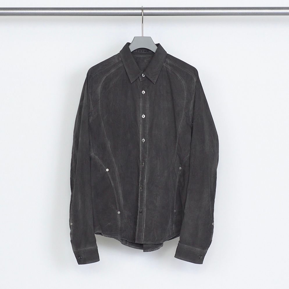 【残り一点】Checkered Panelled Utility Shirt