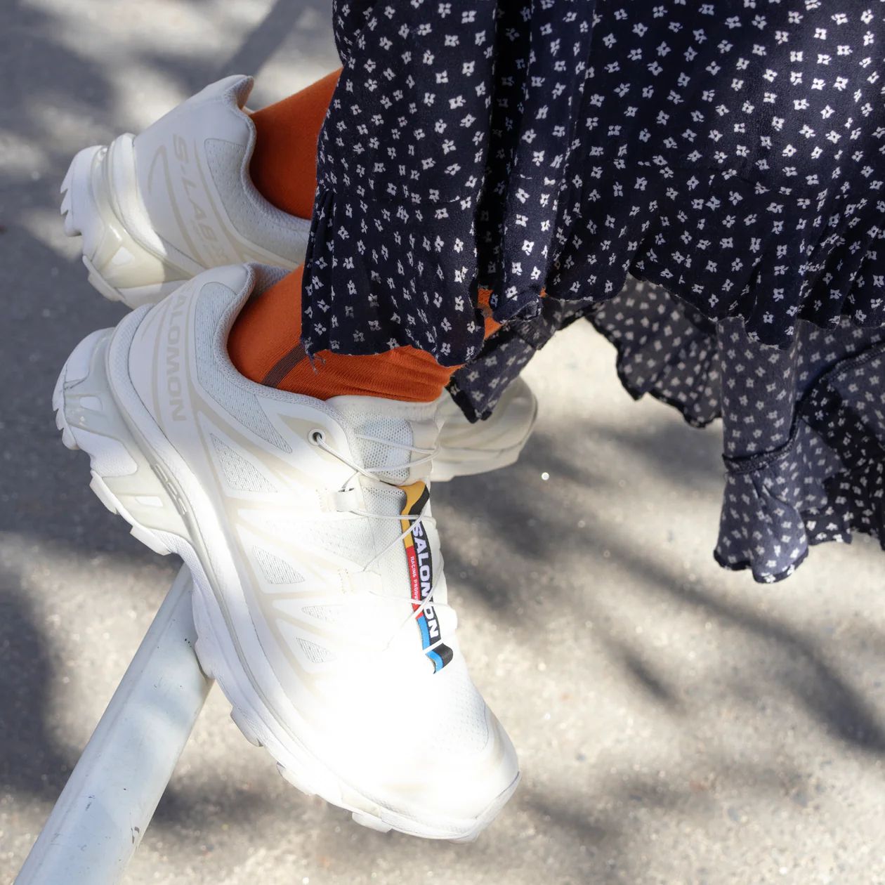 【残り一点】Line Socks