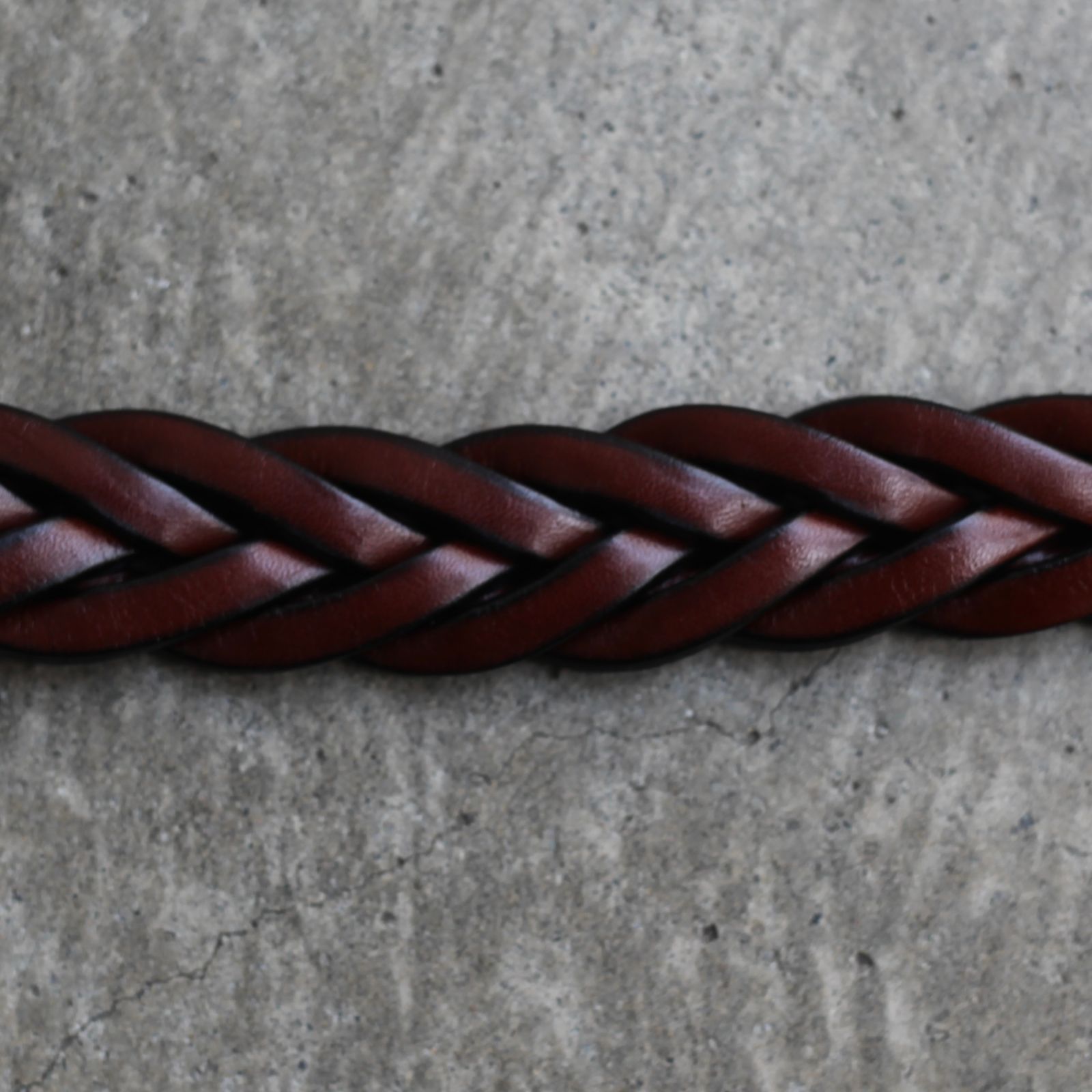 【残り一点】1/4 Braided Belt(OAKBARK)