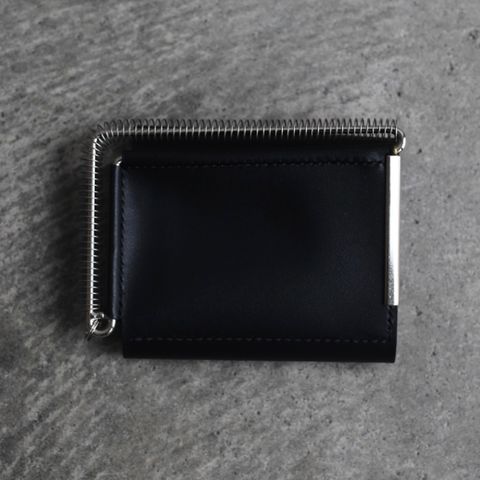 【残りわずか】Coil Spring Trifold Wallet(HOOKE_COW)
