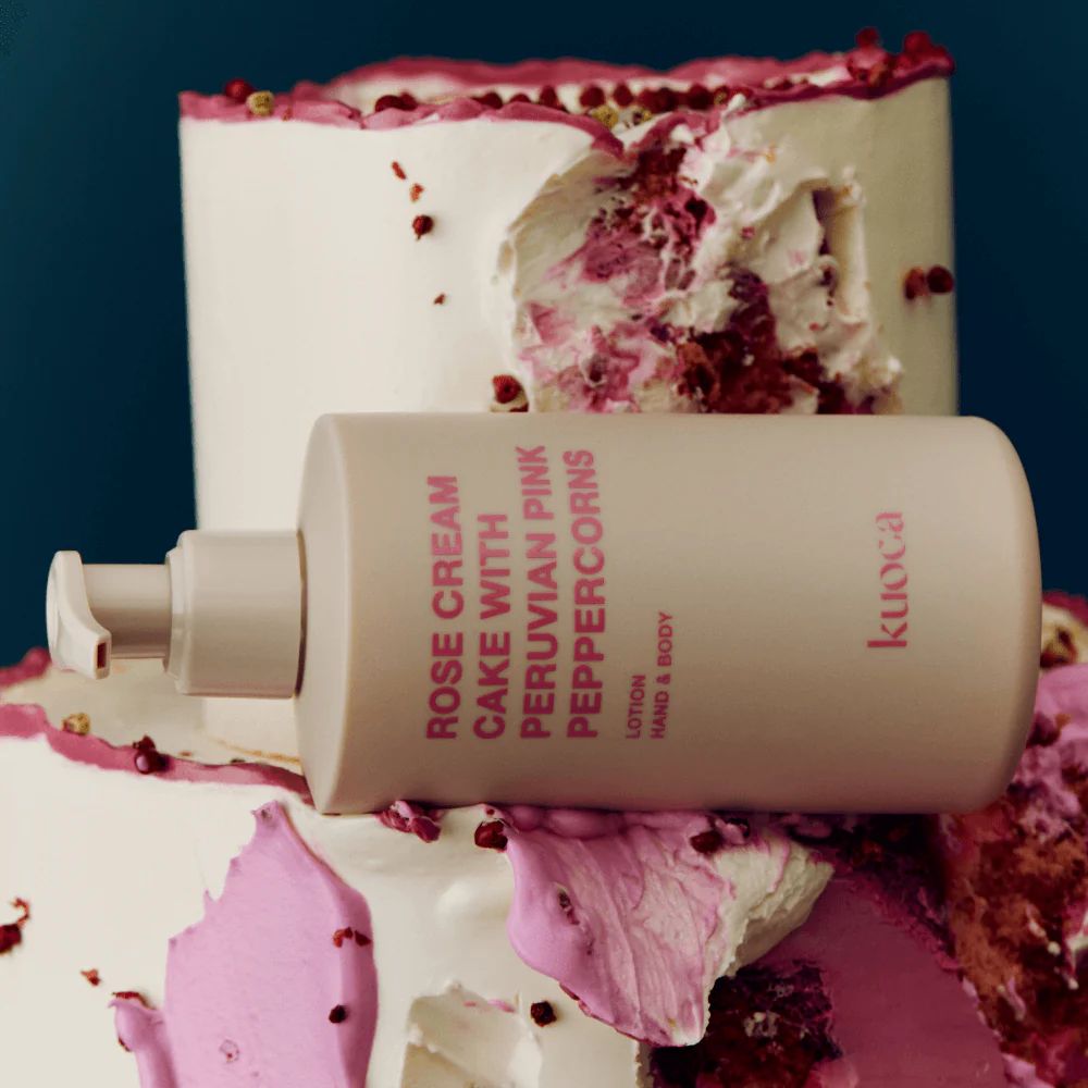 【残りわずか】Hand & Body Lotion(ROSE CAKE)