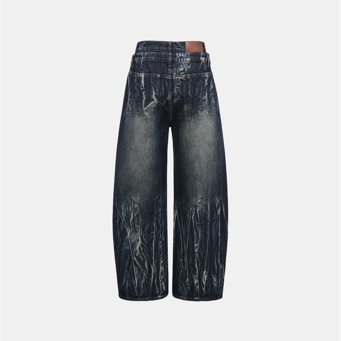 【残り一点】Gradient Tie Dye Denim Trousers