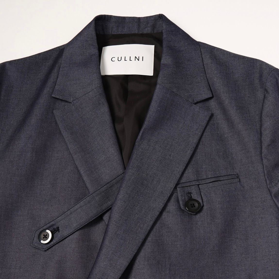 CULLNI - 【残り一点】Light Denim Tailored Jacket | ACRMTSM ONLINE