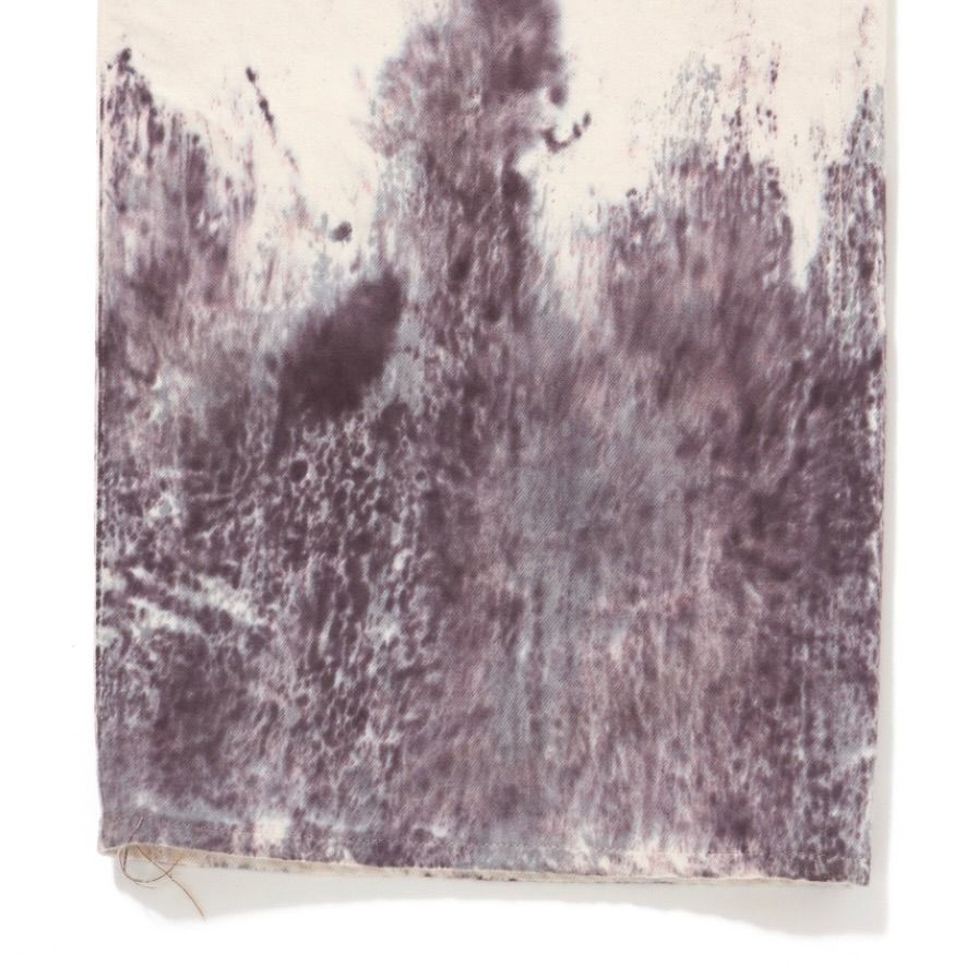 【残り一点】Melt Dye Modern Denim Wide Cut
